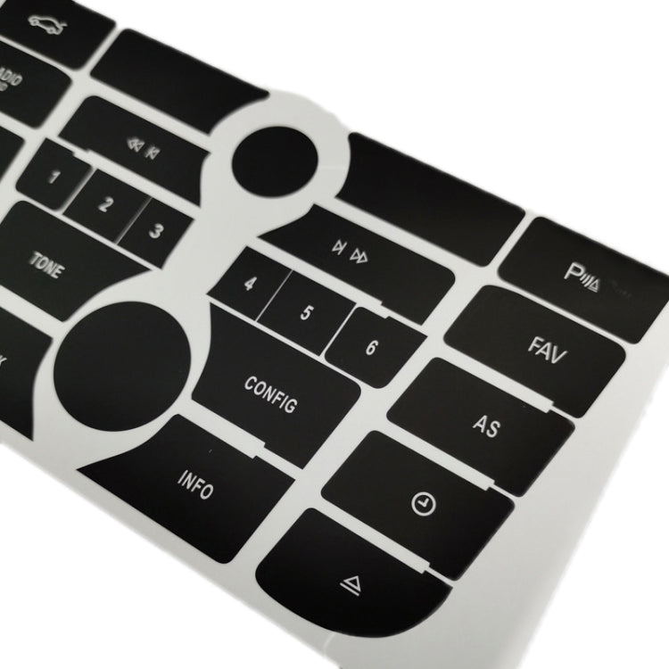 For Buick Excelle GT/XT Multimedia Button Repair Sticker