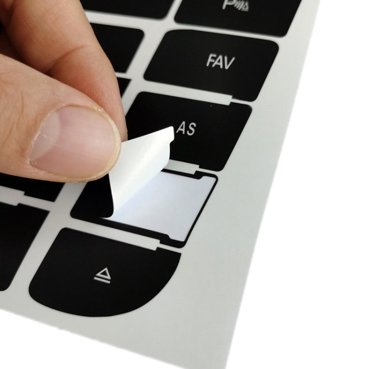 For Buick Excelle GT/XT Multimedia Button Repair Sticker