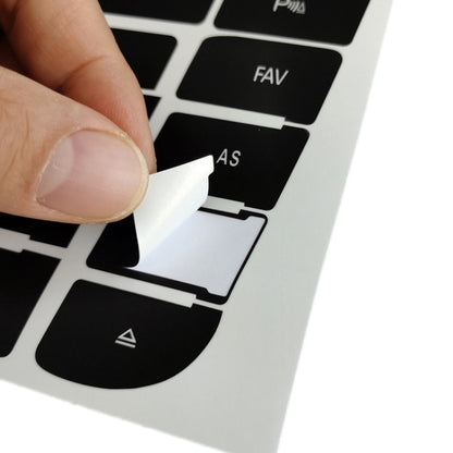 For Buick Excelle GT/XT Multimedia Button Repair Sticker