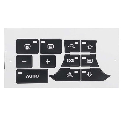 For Audi A3 Air Conditioning Panel Repair Sticker