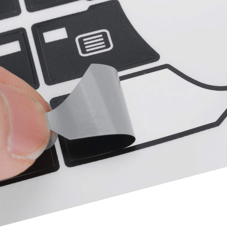 For Audi A3 Air Conditioning Panel Repair Sticker