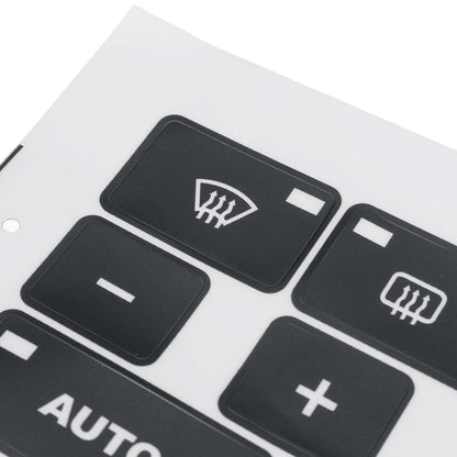 For Audi A3 Air Conditioning Panel Repair Sticker