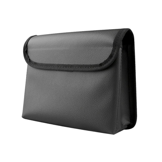 Car Folding Trash Can Multifunctional Seatback Hanging Storage Box