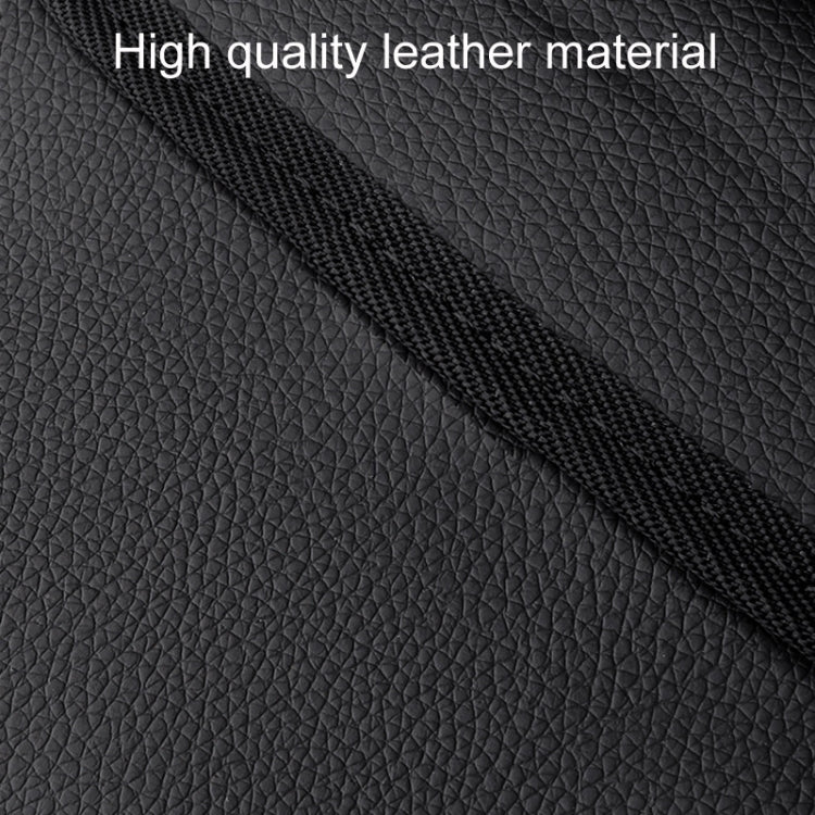 Car Folding Trash Can Multifunctional Seatback Hanging Storage Box