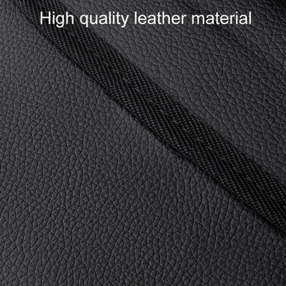 Car Folding Trash Can Multifunctional Seatback Hanging Storage Box