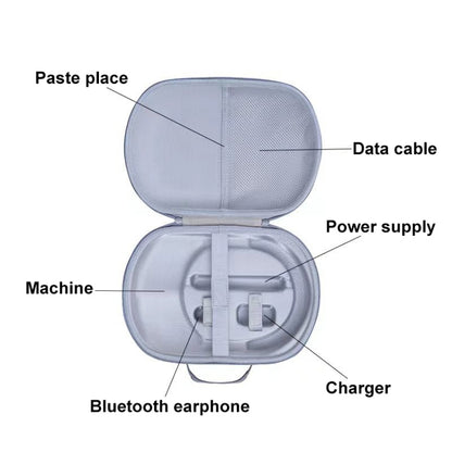 For Apple Vision Pro VR Anti-Fall And Shock-Absorbing EVA Hard Shell Storage Bag