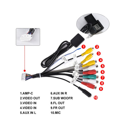 13.1 inch 4+64G Android Large Screen Navigator With Universal Map APK / Carplay / Reverse Car Image, 13.1 inch