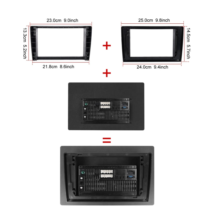 13.1 inch 4+64G Android Large Screen Navigator With Universal Map APK / Carplay / Reverse Car Image, 13.1 inch