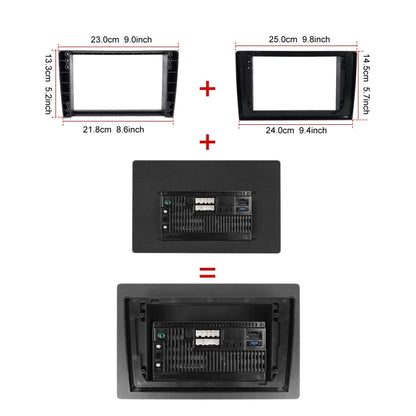 13.1 inch 4+64G Android Large Screen Navigator With Universal Map APK / Carplay / Reverse Car Image, 13.1 inch