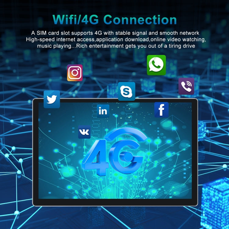 13.1 inch 4+64G Android Large Screen Navigator With Universal Map APK / Carplay / Reverse Car Image, 13.1 inch