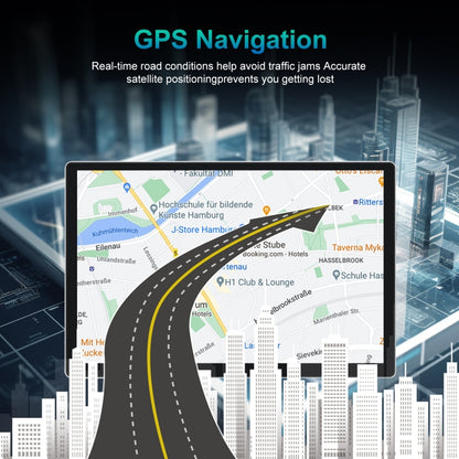 13.1 inch 4+64G Android Large Screen Navigator With Universal Map APK / Carplay / Reverse Car Image, 13.1 inch