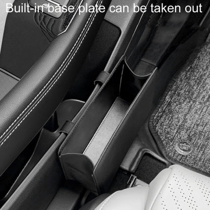Car Folding Trash Can Multifunctional Seatback Hanging Storage Box