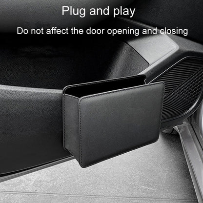 Car Folding Trash Can Multifunctional Seatback Hanging Storage Box