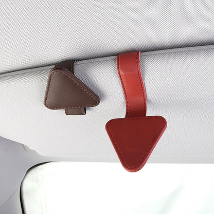 Car Eyeglasses Storage Clip Automobile Sun Visor Sunglasses Carrying Holder