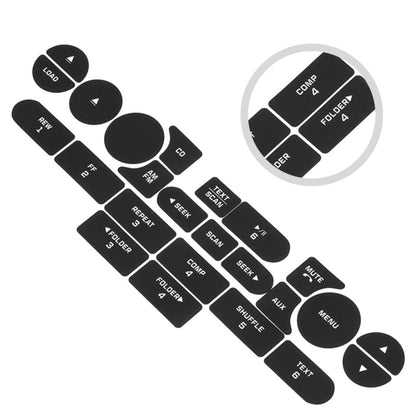 For Ford Mustang 2005-2009 Air Conditioning Button Repair Sticker