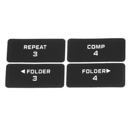 For Ford Mustang 2005-2009 Air Conditioning Button Repair Sticker