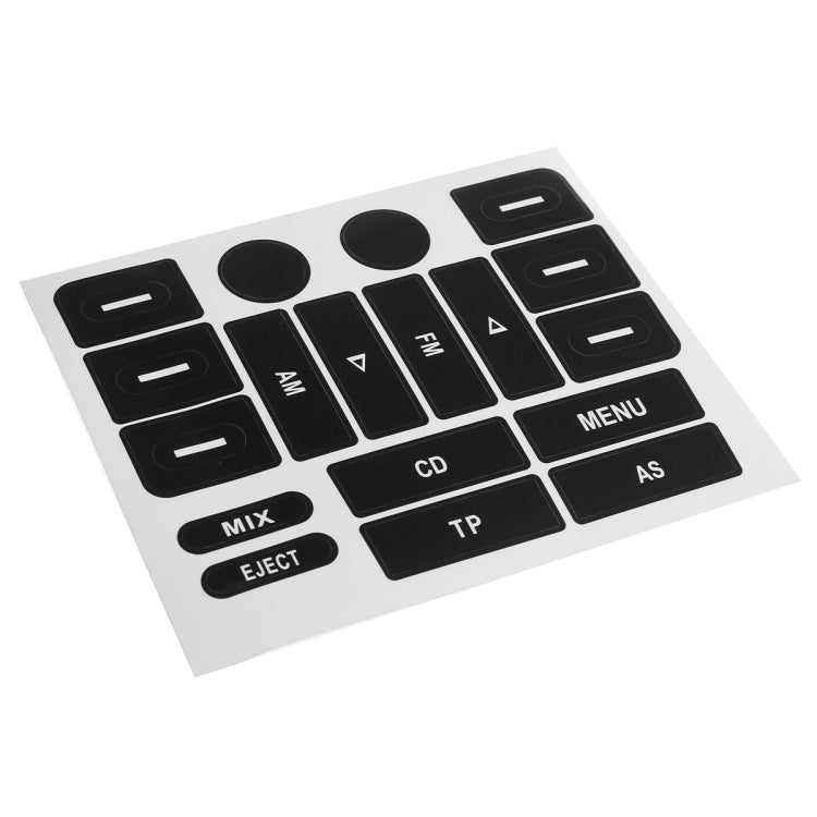 For Volkswagen Golf MK5/Passat RADIO Button Repair Sticker