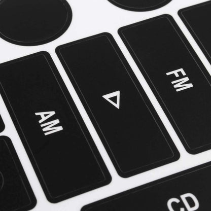 For Volkswagen Golf MK5/Passat RADIO Button Repair Sticker