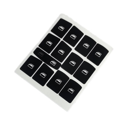 For Audi A6/A6L/Q7 Window Button Repair Sticker
