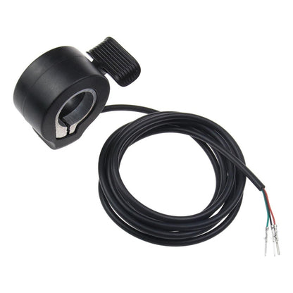 Universal Electrical Scooter Throttle Thumb Accelerator Hall Sensor Acceleration Thumb Dial, Throttle Thumb Accelerator