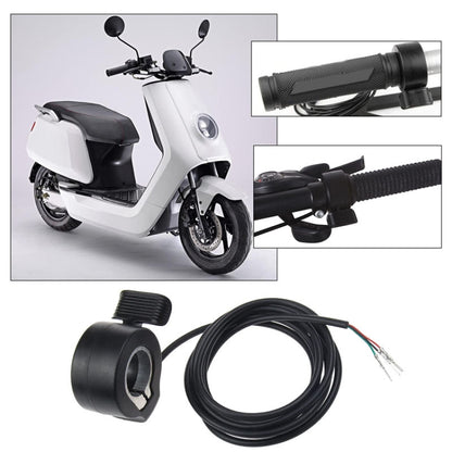 Universal Electrical Scooter Throttle Thumb Accelerator Hall Sensor Acceleration Thumb Dial, Throttle Thumb Accelerator