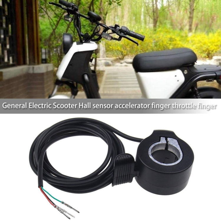 Universal Electrical Scooter Throttle Thumb Accelerator Hall Sensor Acceleration Thumb Dial, Throttle Thumb Accelerator