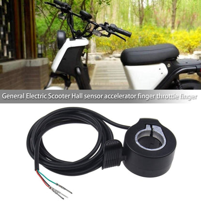 Universal Electrical Scooter Throttle Thumb Accelerator Hall Sensor Acceleration Thumb Dial, Throttle Thumb Accelerator