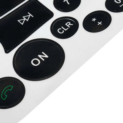 For Mercedes Benz C/E/GLK/W 2007-2014 Radio Button Repair Sticker