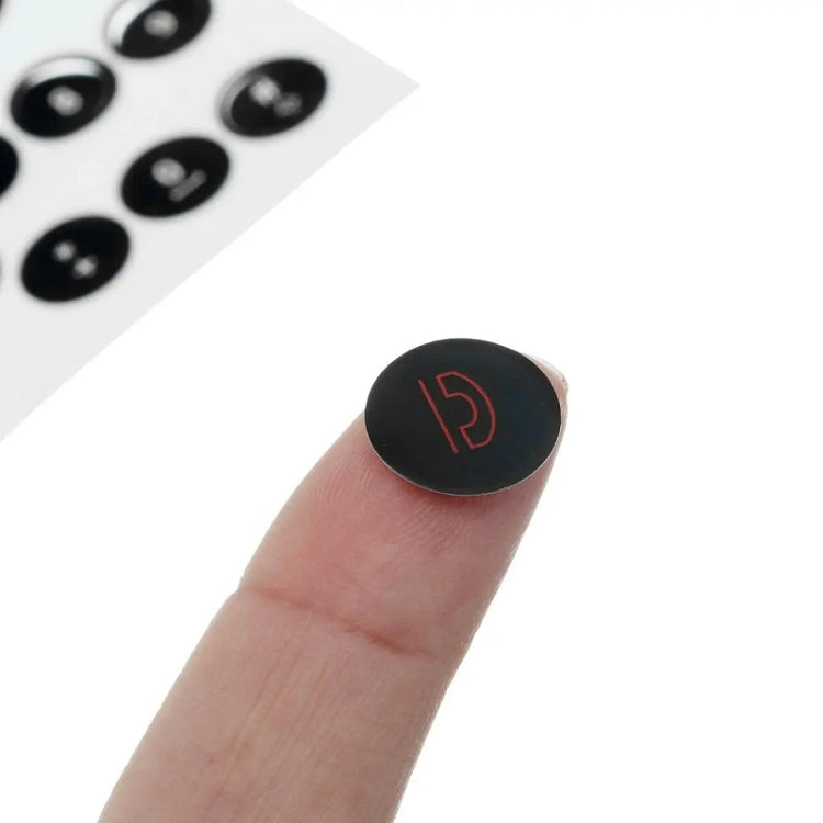 For Mercedes Benz C/E/GLK/W 2007-2014 Radio Button Repair Sticker