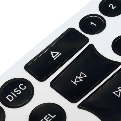 For Mercedes Benz C/E/GLK/W 2007-2014 Radio Button Repair Sticker