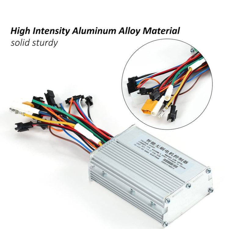 For Kugoo M4 Electrical Scooter Controller Assembly Electronic Control Board Communication Meter, 48V20A, 36V16A