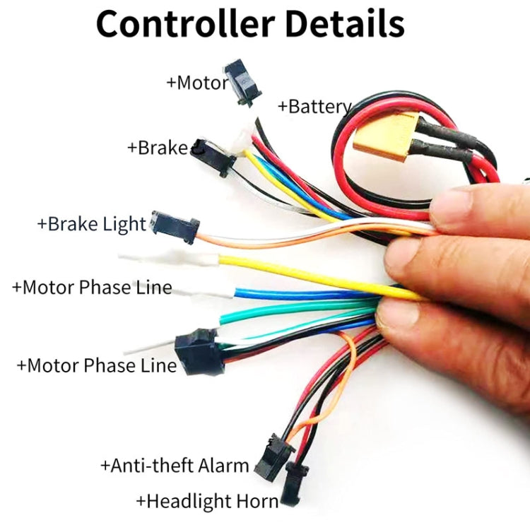 For Kugoo M4 Electrical Scooter Controller Assembly Electronic Control Board Communication Meter, 48V20A, 36V16A