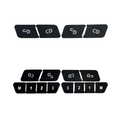 For Mercedes Benz W204/C300 2007-2014 Inner Door Switch Button Repair Sticker