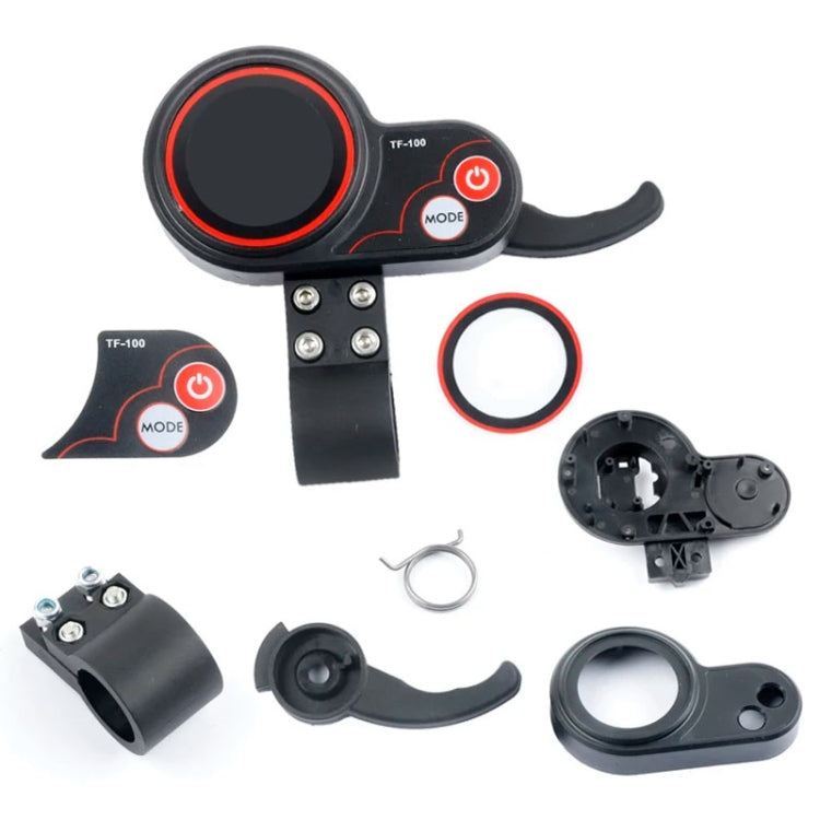 For Kugoo M4 Electrical Scooter Parts Instrument Accessories Communication Instrument Display Screen, TF-100 6 Pin
