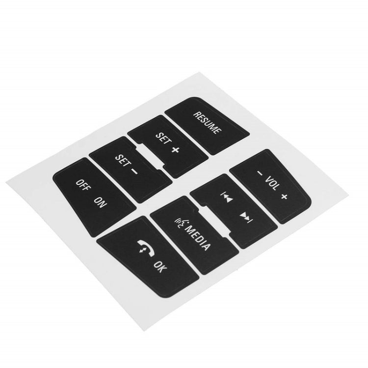 For Ford Focus 2008-2010 Steering Wheel Control Button Repair Patch