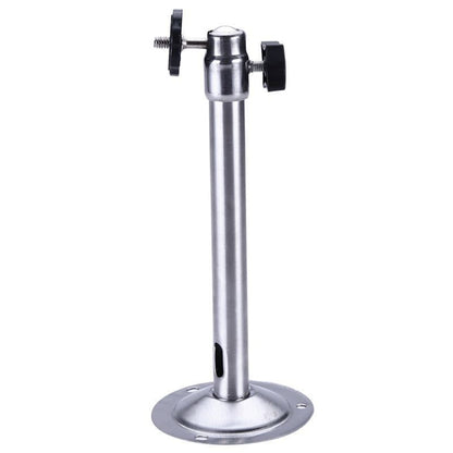 Hanging Stainless Steel Camera Bracket 360 Degree Adjustable Universal Surveillance Mounting Holder, 3