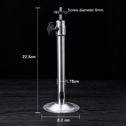 Hanging Stainless Steel Camera Bracket 360 Degree Adjustable Universal Surveillance Mounting Holder, 3
