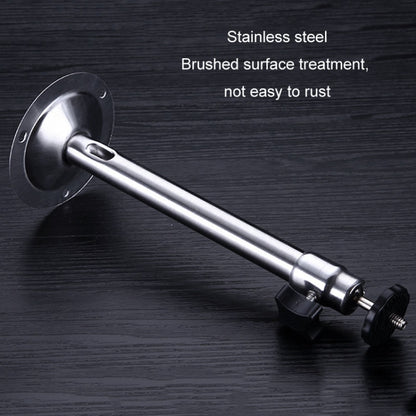 Hanging Stainless Steel Camera Bracket 360 Degree Adjustable Universal Surveillance Mounting Holder, 3