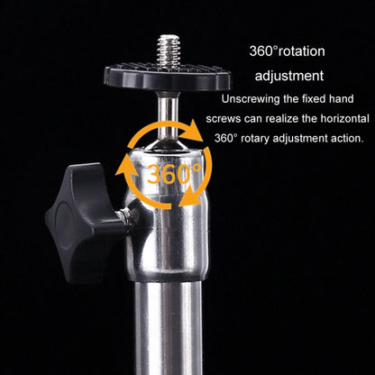 Hanging Stainless Steel Camera Bracket 360 Degree Adjustable Universal Surveillance Mounting Holder, 3