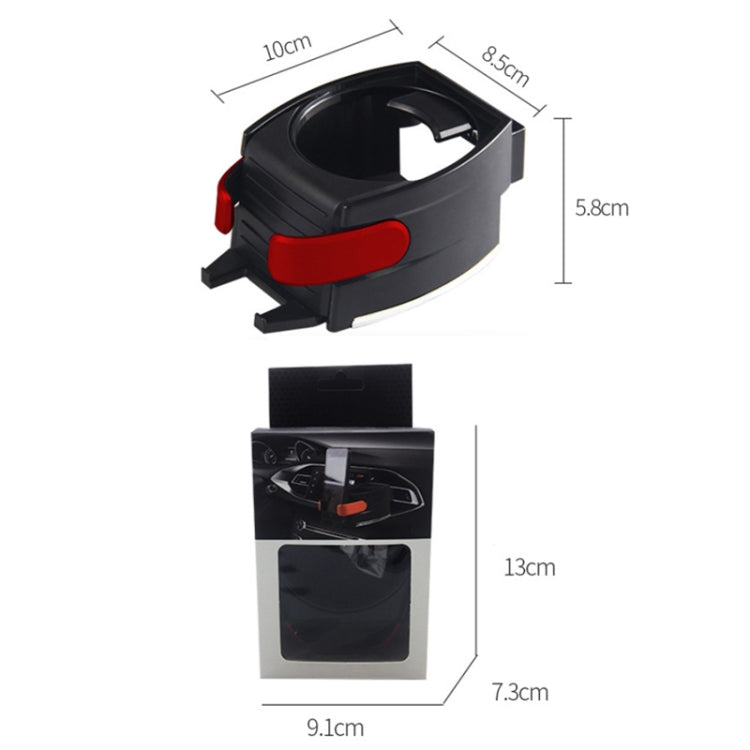 Car Air Conditioner Air Outlet Mobile Phone Water Cup Holder