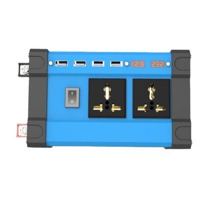 Car Digital Display Inverter, 12V To 220V 300W, 12V To 110V 300W, 12V To 220V 500W, 12V To 110V 500W