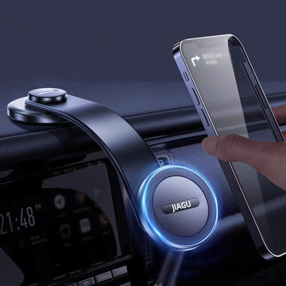 JIAGU Car Suction Cup Type Magsafe Mobile Phone Bracket Telescopic Instrument Panel Car Navigation Rack, Magsafe Mobile Phone Bracket
