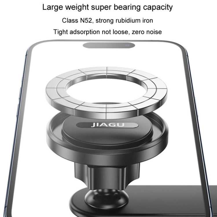 JIAGU Car Suction Cup Type Magsafe Mobile Phone Bracket Telescopic Instrument Panel Car Navigation Rack, Magsafe Mobile Phone Bracket