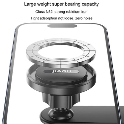 JIAGU Car Suction Cup Type Magsafe Mobile Phone Bracket Telescopic Instrument Panel Car Navigation Rack, Magsafe Mobile Phone Bracket