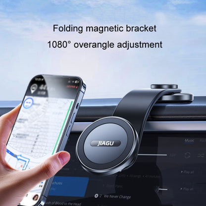 JIAGU Car Suction Cup Type Magsafe Mobile Phone Bracket Telescopic Instrument Panel Car Navigation Rack, Magsafe Mobile Phone Bracket