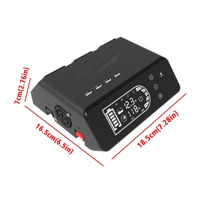 12V To 110V 1000W Pure Sine Wave Inverter