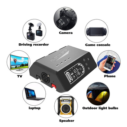 12V To 110V 1000W Pure Sine Wave Inverter