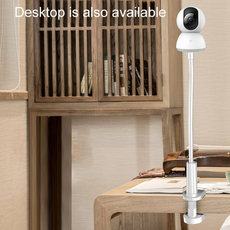 Punch-Free Surveillance Camera Mounting Bracket Cabinet Ceiling Rack, White 50cm, Black 50cm, White 110cm, Black 110cm