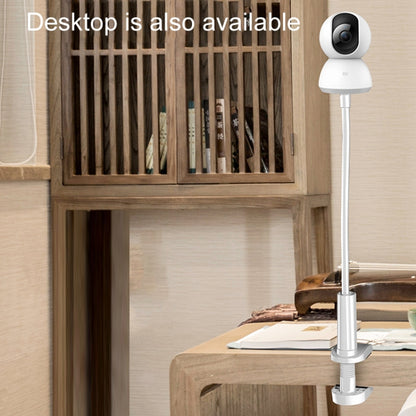 Punch-Free Surveillance Camera Mounting Bracket Cabinet Ceiling Rack, White 50cm, Black 50cm, White 110cm, Black 110cm