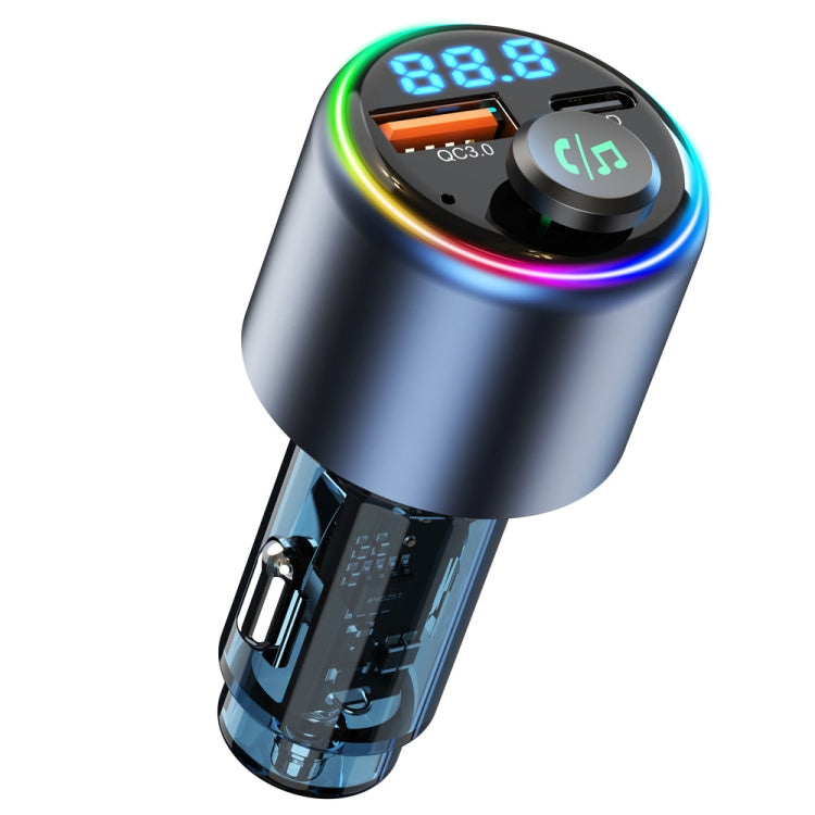48W Car Bluetooth MP3 Player with Fast Charging, BC89